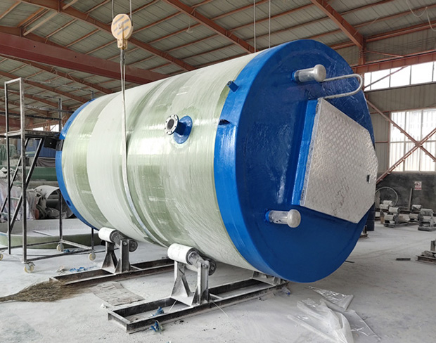 一體化預(yù)制泵站