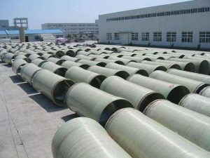 玻璃鋼夾砂管插圖 玻璃鋼夾砂管